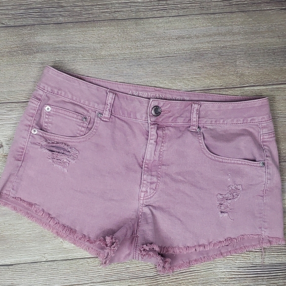 American Eagle Outfitters Pants - American Eagle Stretch Shorts Sz 12